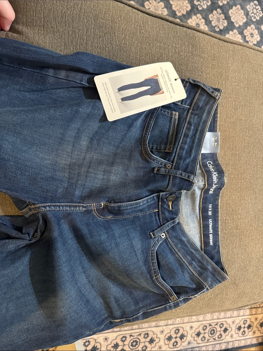 NWT Calvin Klein ultimate skinny jeans